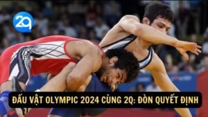 Đấu Vật Olympic 2024 Cùng 2q: Đòn Quyết Định