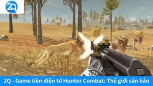 game tien dien tu hunter combat 4