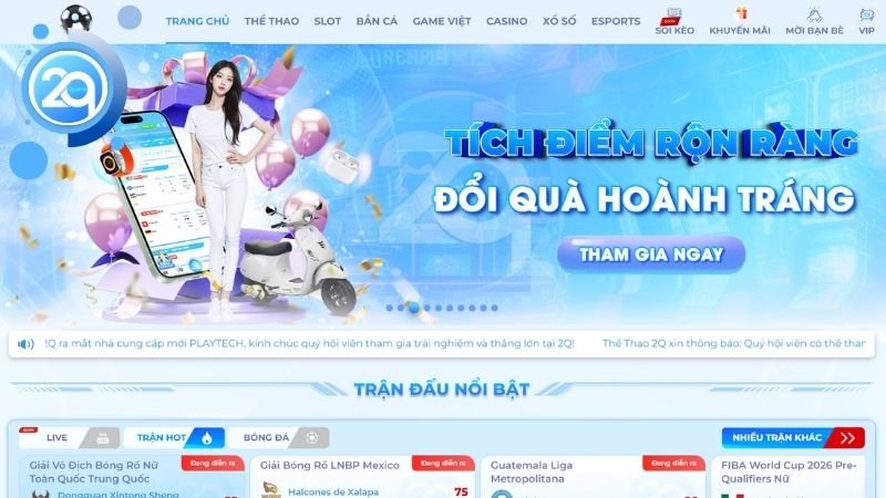 Chơi 2QVN: Khám Phá Thế Giới Game Đầy Hấp Dẫn 1 choi-2qvn-1